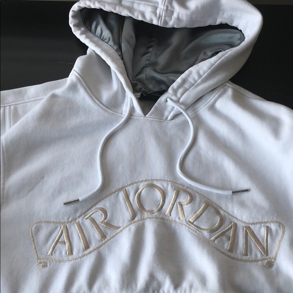 tan jordan hoodie